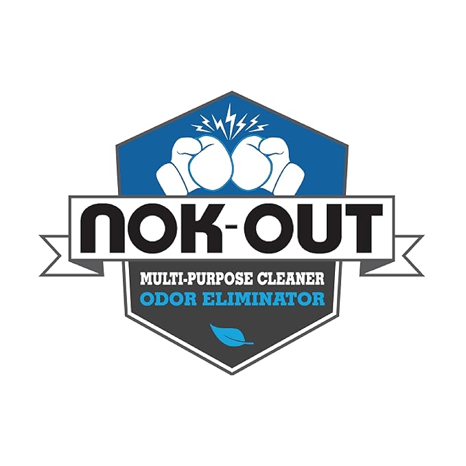 NOK OUT Odor Remover, Pet Deodorizer and Cleaning Spray, Made in the USA - Image 5