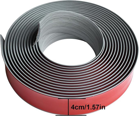 Floor/Door Flat Transition Strip & Self-Adhesive Vinyl Edge Trim - Image 2