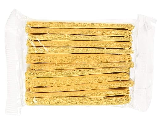 G.E.T. BIOSPG24 Non-Abrasive Compressed Cellulose Dish Cleaning Sponge - Image 2