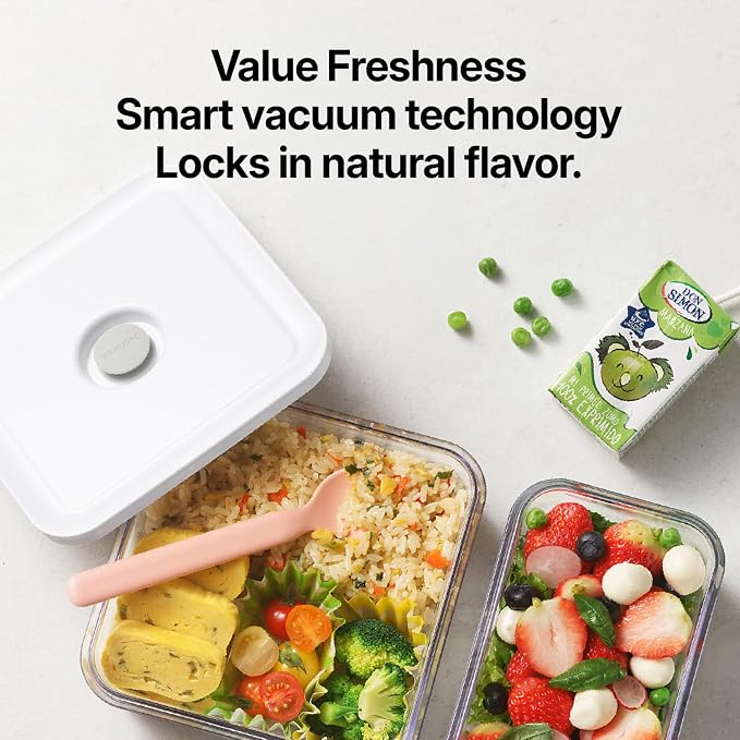 VAKUEN Premium Airtight Food Storage Container. Meal Prep 0.85qt 3pc/Set. 3pcs - Image 6