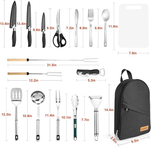 Camping Cookware Storage Bag - Image 2