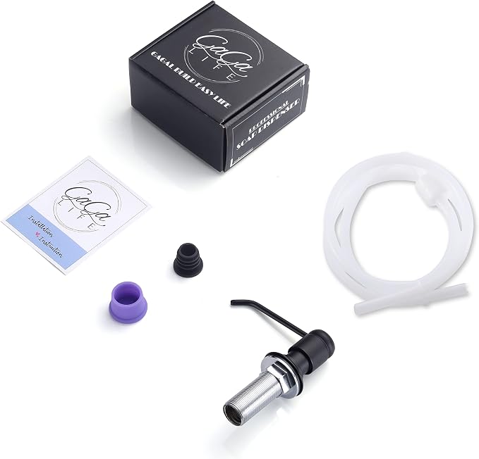 Gagal Soap Dispenser and Extension Tube Kit - Image 8