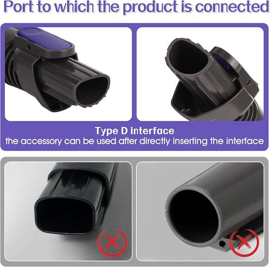 IX141 Vacuum Dusting brush Replacement Parts Compatible - Image 2