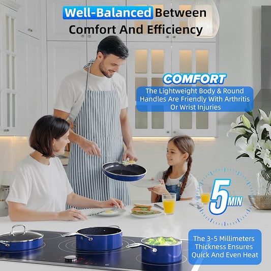 Deluxe DUXANO 14PC Healthy Pots and Pan - Image 2
