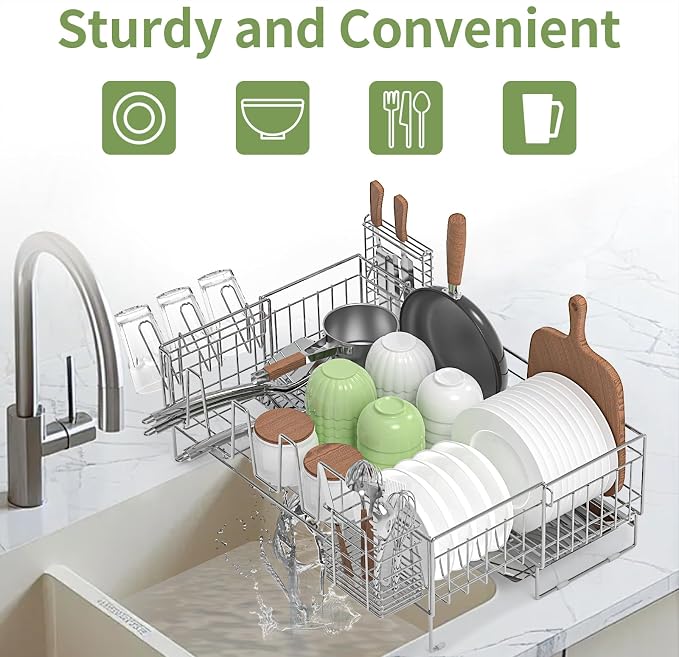 Large Dish Drying Rack - Image 7