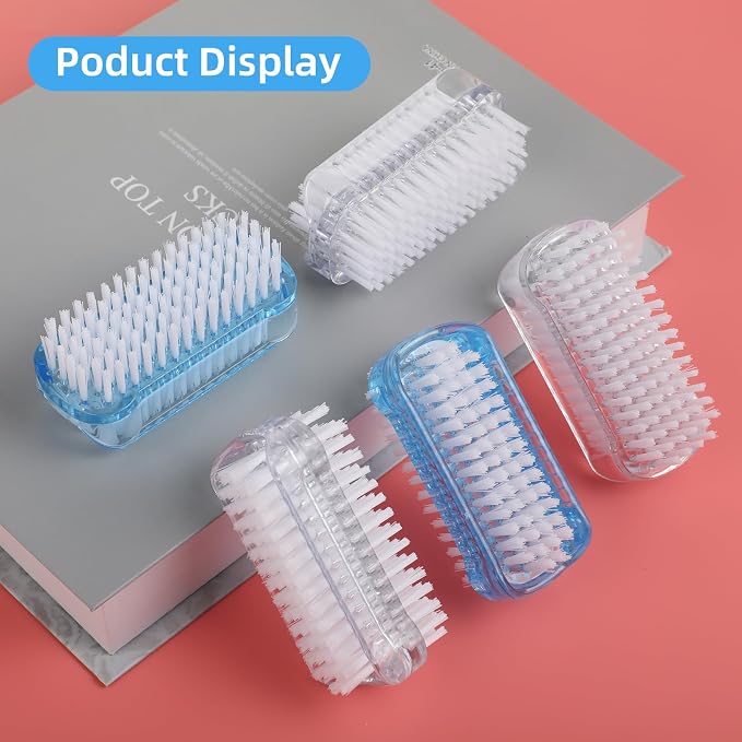 5 Pack Nail Brush for Cleaning Fingernails - Image 7