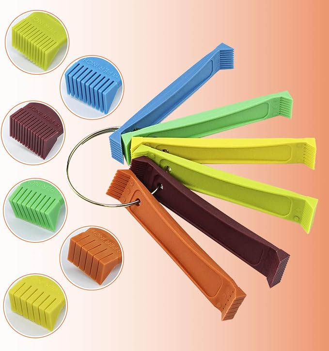 Cenipar 2PCS Air Conditioner Condenser Fin Comb Set Include FCR6 Fin Comb and - Image 7