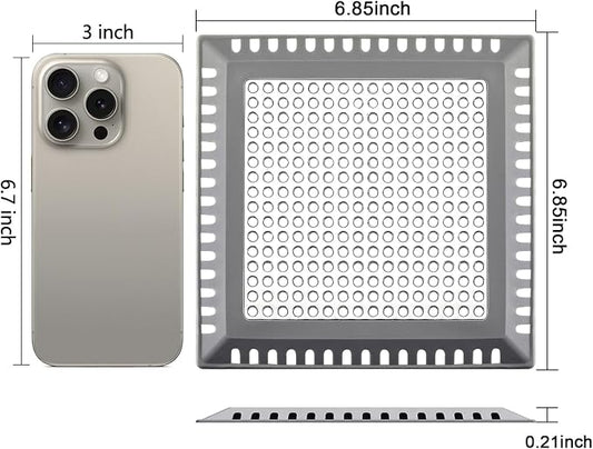 Hair Catcher/Drain Strainer/Shower Drain Cover - Image 2
