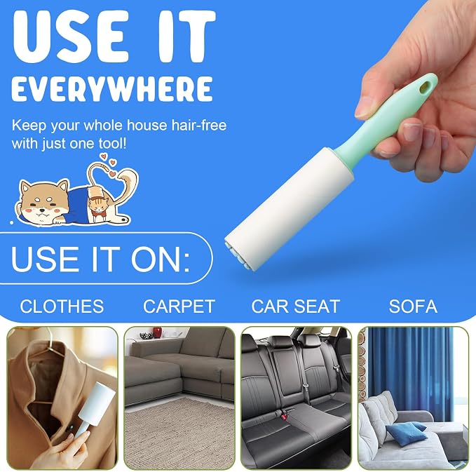 Hushee 48 Pack Bulk Mini Lint Roller - Image 7