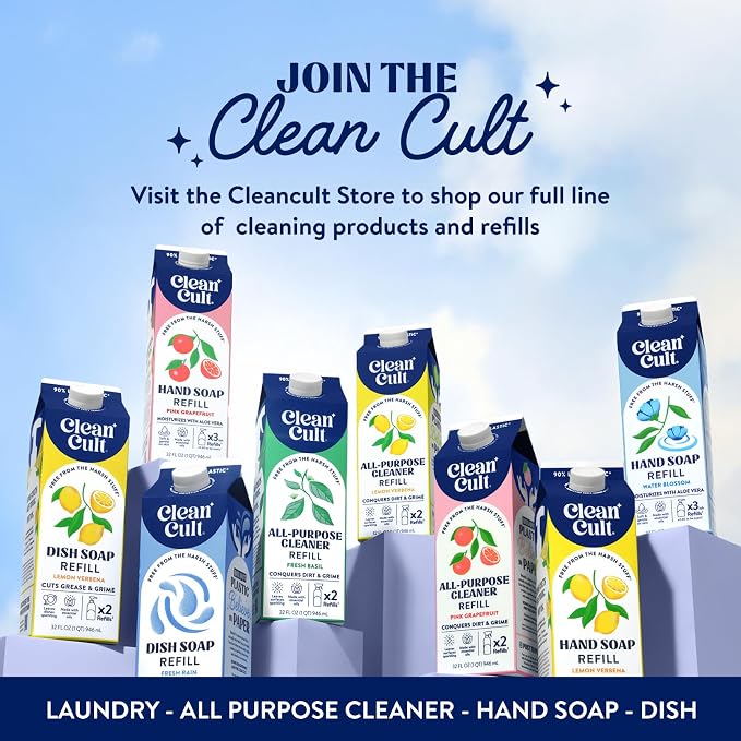 Cleancult Dish Soap Liquid Refill - Image 8