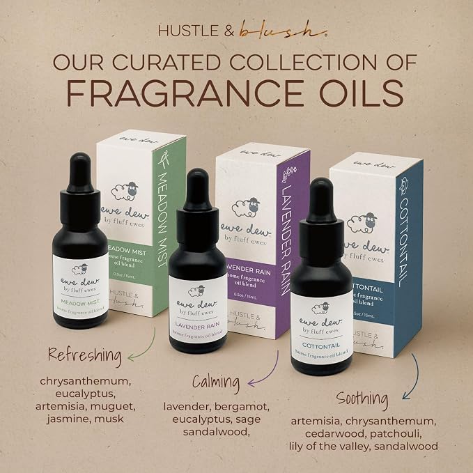 Laundry Essential Oils for Dryer Balls 15ml Meadow Mist - Image 7