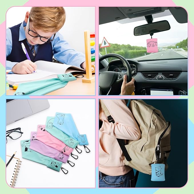 10 Pcs Microfiber Cleaning Cloth - Image 6