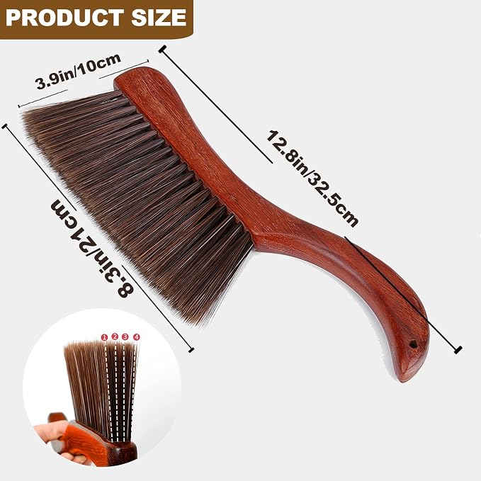 Hand Broom Soft Bristles Duster - Image 7