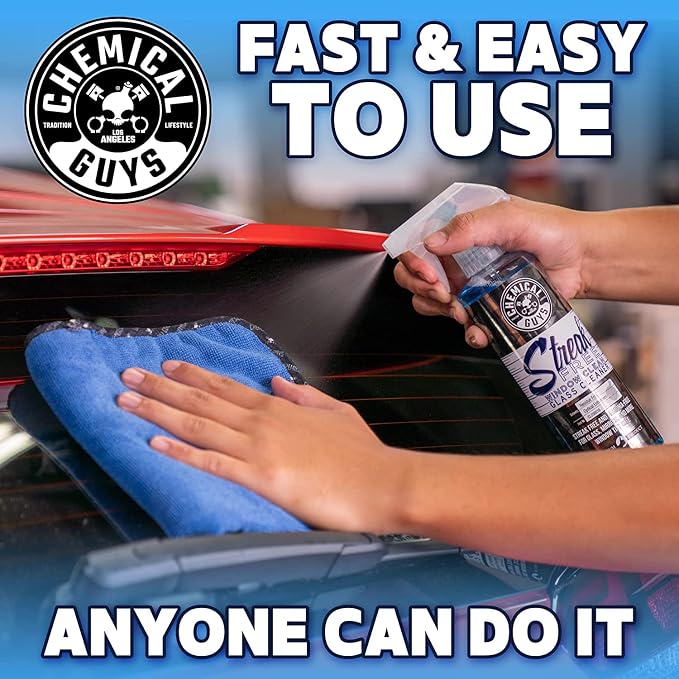 Chemical Guys Glass Cleaner Streak Free Window Spray - Image 7