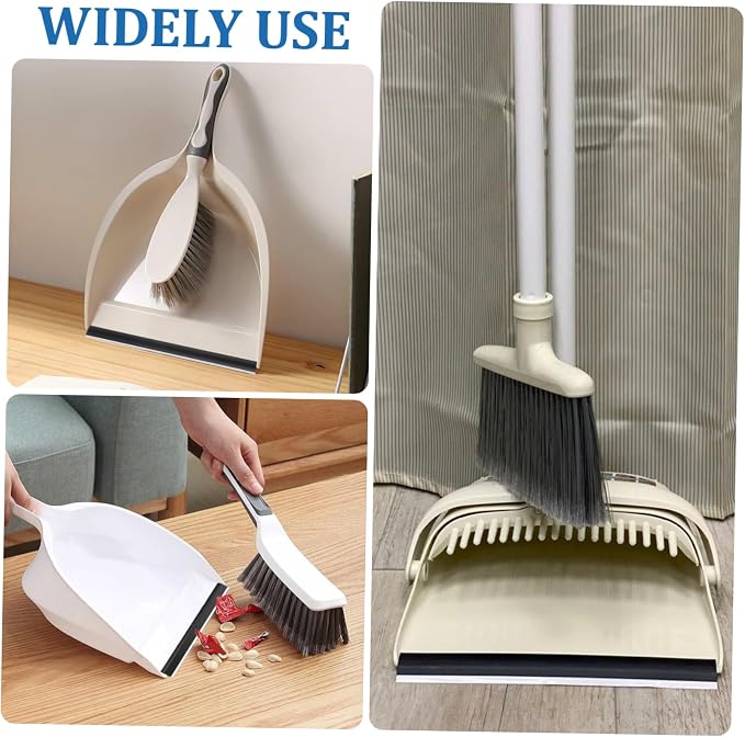 4pcs Rubber Dustpan Lip Edge Replacement Wide Lobby Dustpan Insert Strips Easy - Image 9