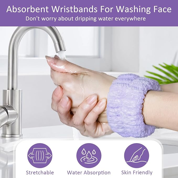 Facial Cleansing Brush 2 in 1, Silicone Face Scrubber Dual Face Brush - Image 7