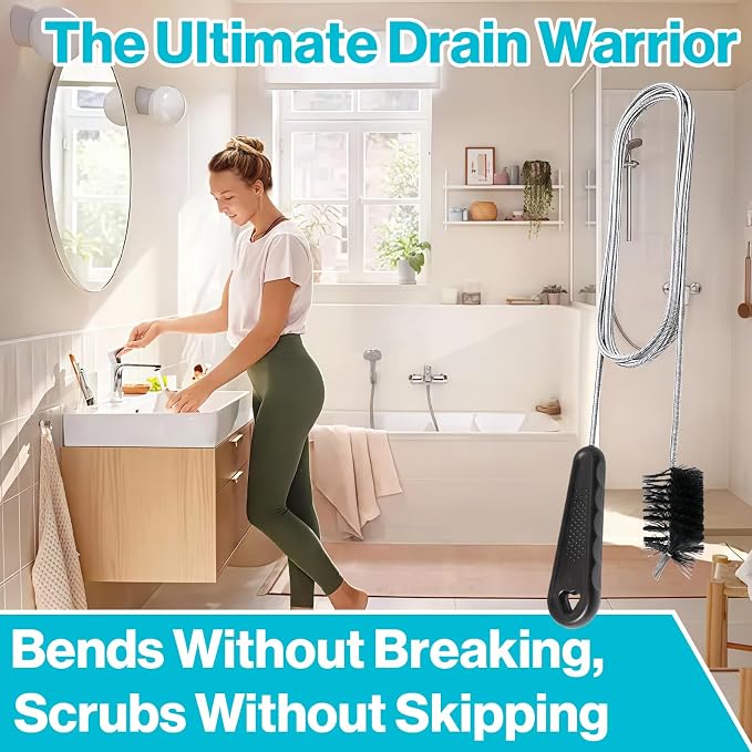 48 Inches Flexible Long Sink Drainage Tool - Image 7