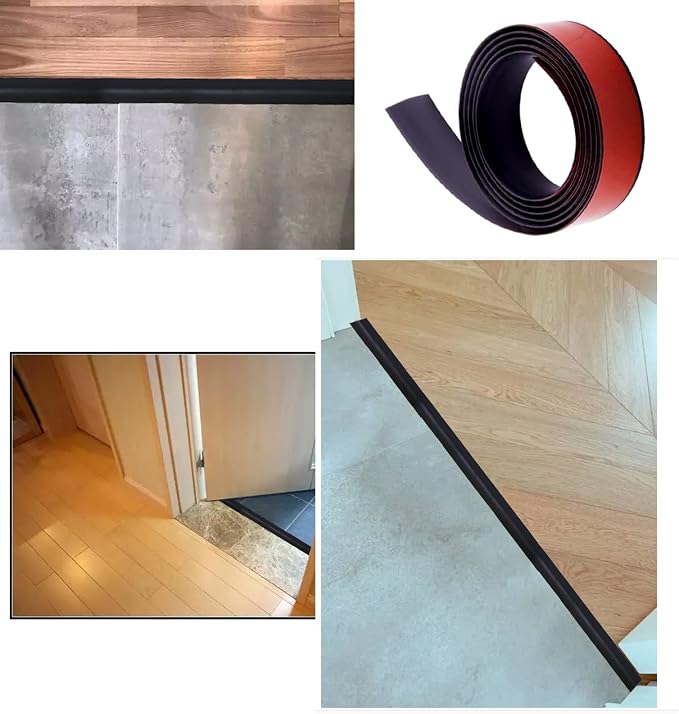 Floor Transition Strip & Self Adhesive Floor Vinyl Floor Edge Trim Laminate - Image 6