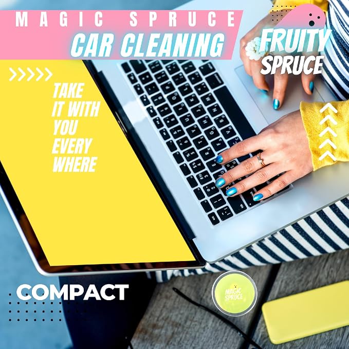 MAGIC SPRUCE Car Cleaning Gel Kit - Image 7