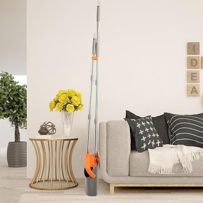 2-Pack Broom and Dustpan Set - Image 7