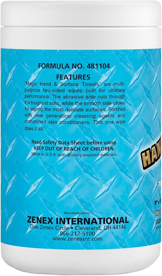 Magic Heavy Duty Cleaning Wipes - Image 2