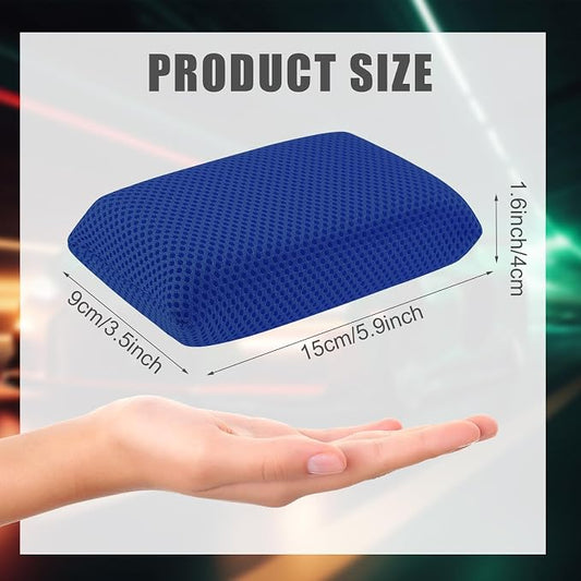 4 PCS Bug Scrubber Sponge Car, Bug Remover Wash Sponge,Car Cleaning Sponge - Image 2