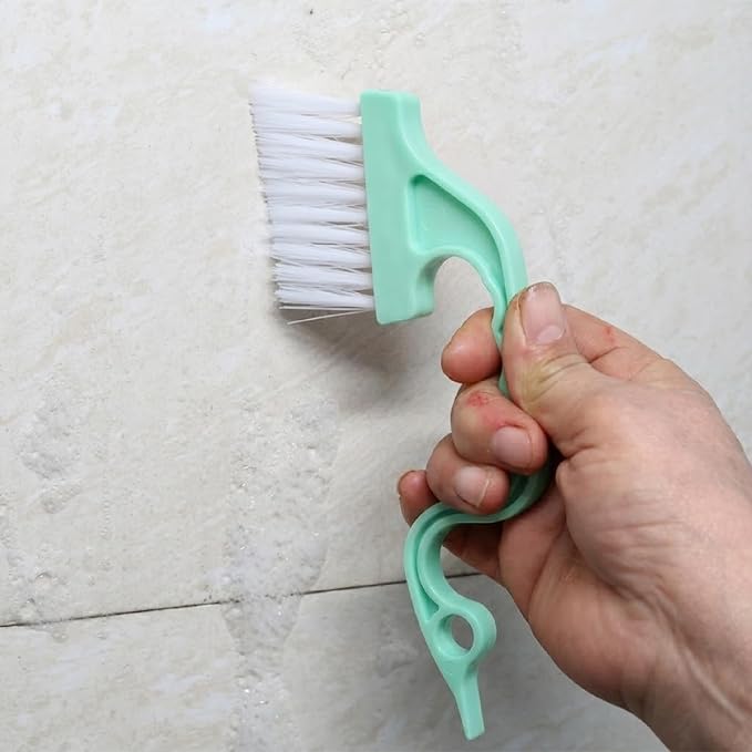Slick- Window Track Cleaning Brush, 4 Pack, Pastel Colors Ergonomic Handle - Image 8
