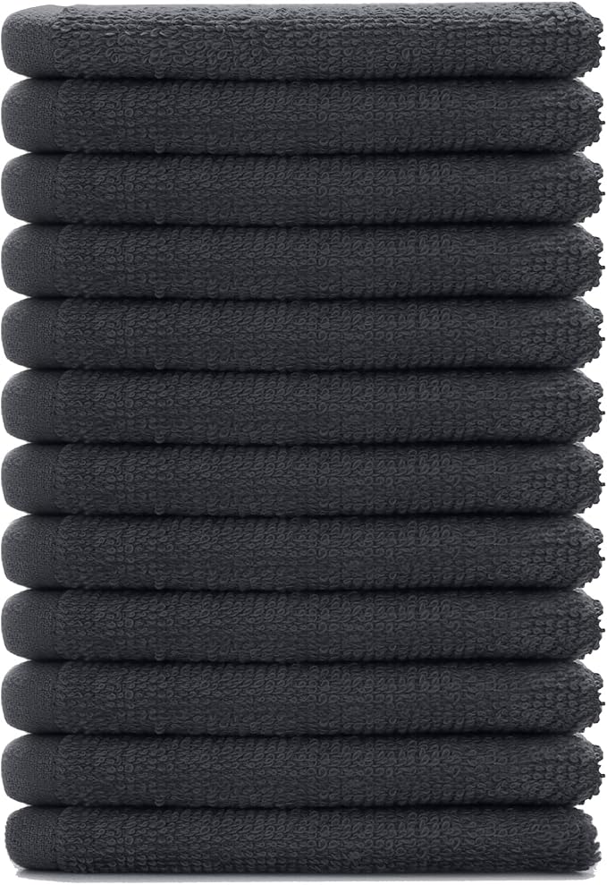 DAN RIVER 12 Pack Wash Cloths for Showering - Image 7