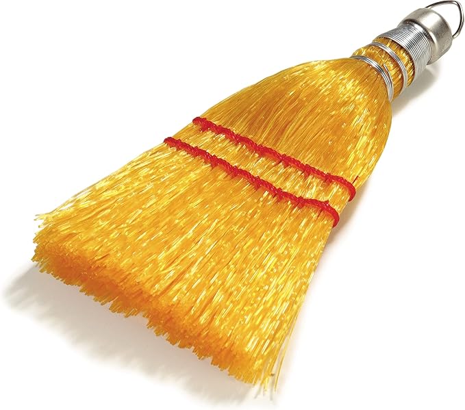 Carlisle FoodService Products Synthetic Corn Whisk Broom 3663400 | Heat - Image 5
