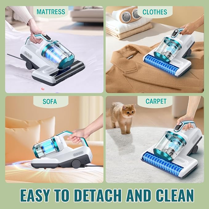 Mattress Vacuum Cleaner Bed Vacuum - Image 8