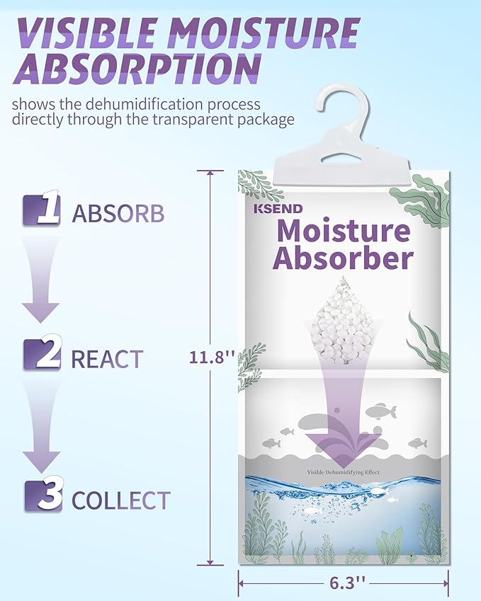 Moisture Absorbers 8 Packs - Image 7