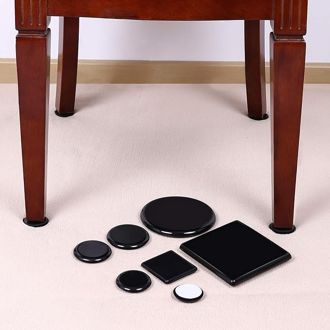Ezprotekt 3.5 inch Reusable Furniture Movers Sliders - Image 7
