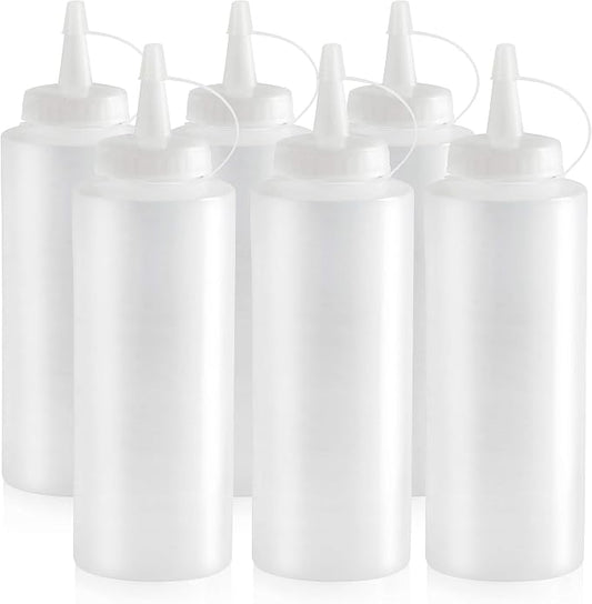 New Star Restaurant Quality Plastic Squeeze Bottle - Image 2