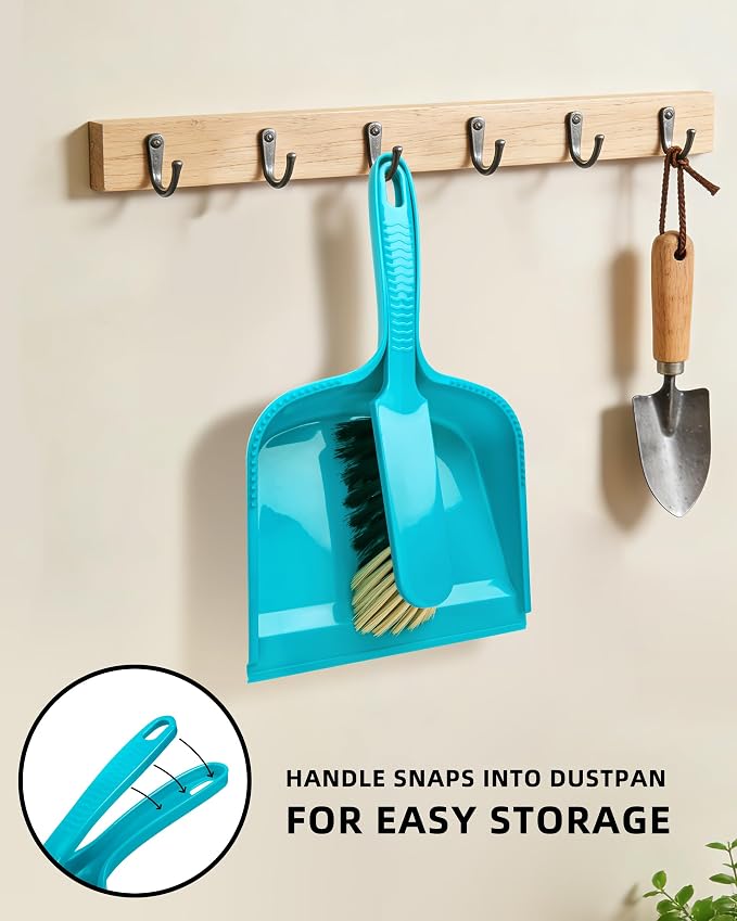 MR.SIGA Dustpan and Brush Set - Image 8