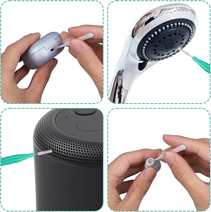 70pcs Shower Head Cleaner Tools, Including 20 Cleaning Brushes & 50 Shower Hole - Image 7