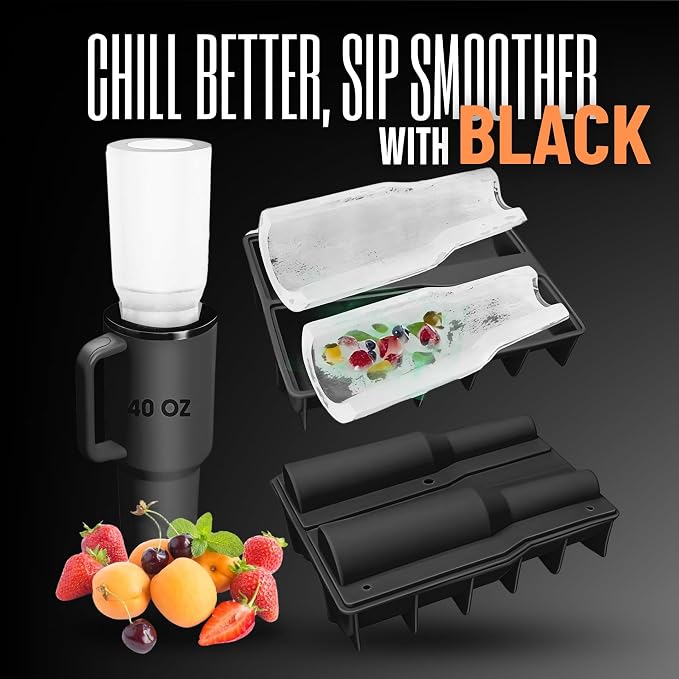 Ice Cube Tray for Tumbler, Ice Drink, Compatible - Image 7