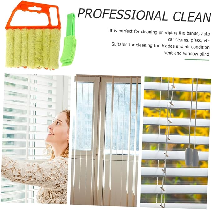 Balacoo 2pcs Window Blinds Cleaning Brushes Set - Image 9