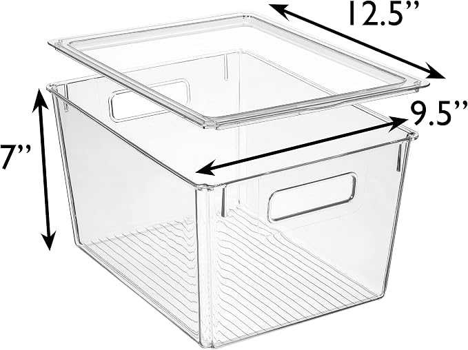 ClearSpace Plastic Storage Bins - Image 6