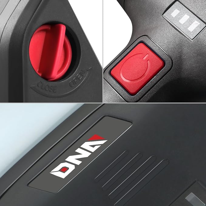 DNA Motoring Cordless Electric Grill Cleaning Scrub Brush Rechargeable - Image 6