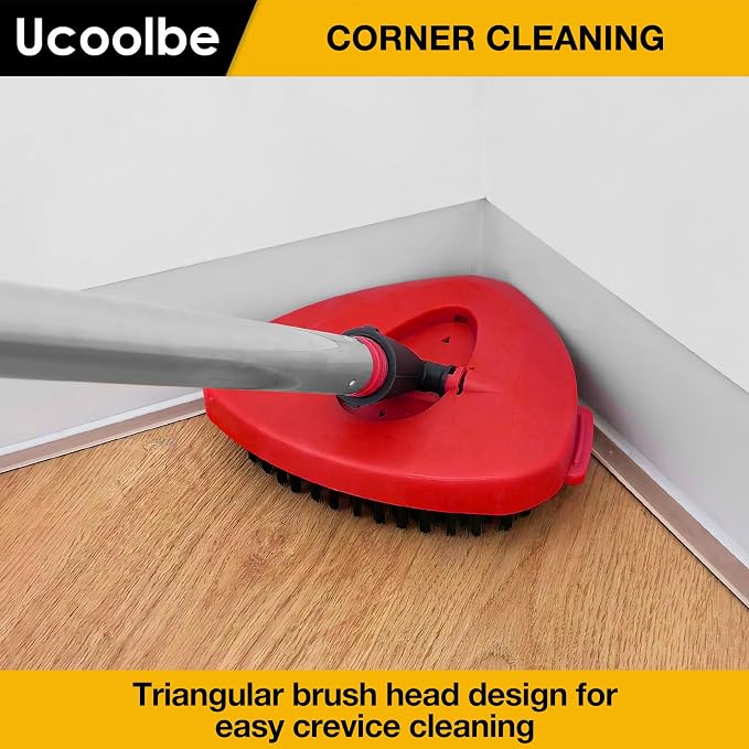 Mop Brush for O-Cedar EasyWring 1 Tank System, Scrubber Brush Replacement Head - Image 7