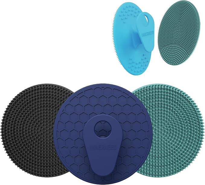 INNERNEED Food Grade Silicone Body Scrubber Gentle Exfoliating Brush - Image 8