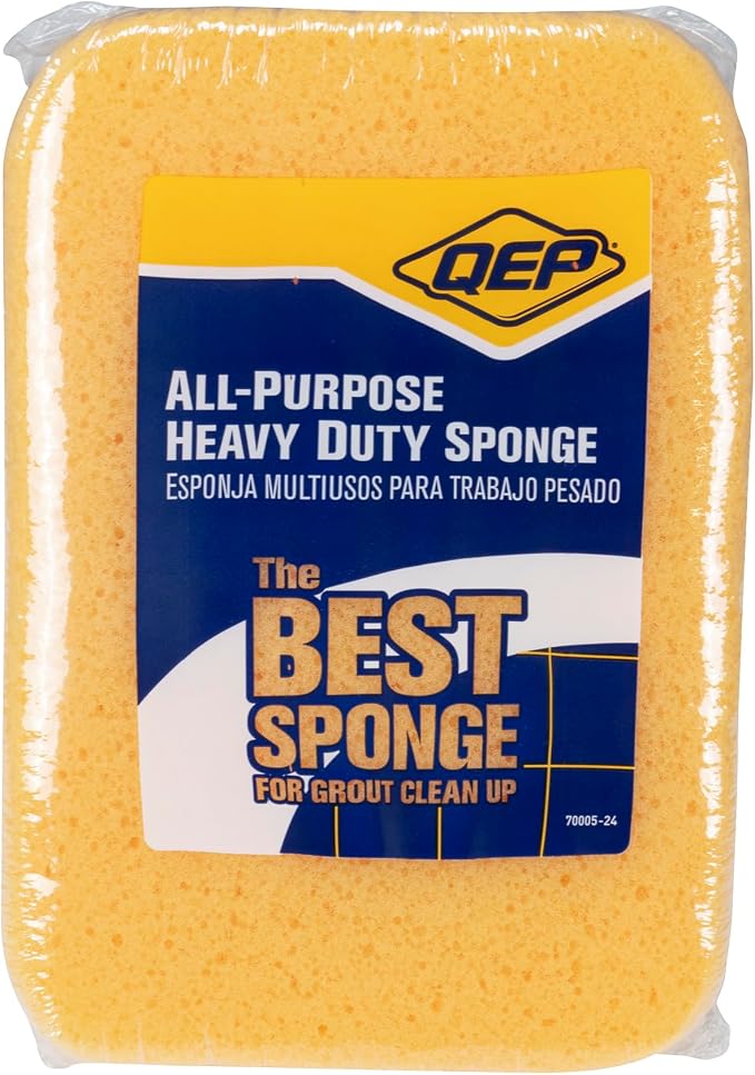 QEP 7-1/2" x 5-1/2" Heavy-Duty All-Purpose Sponge - Image 8