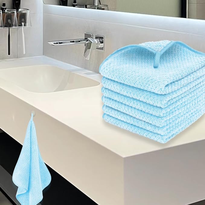 6 Pack Washcloth Set - Image 7