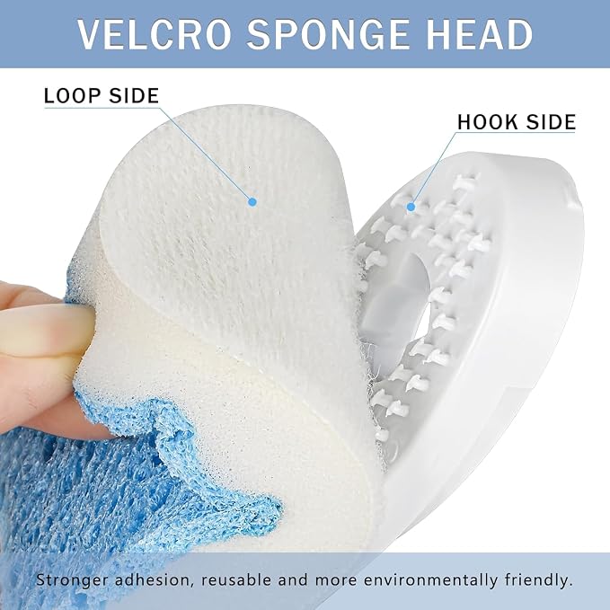 Soap Dispensing Scrub Dish Brush Head Replacements - Image 6