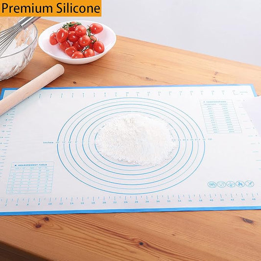 Silicone Baking Mat,Non Stick Rolling Dough - Image 2