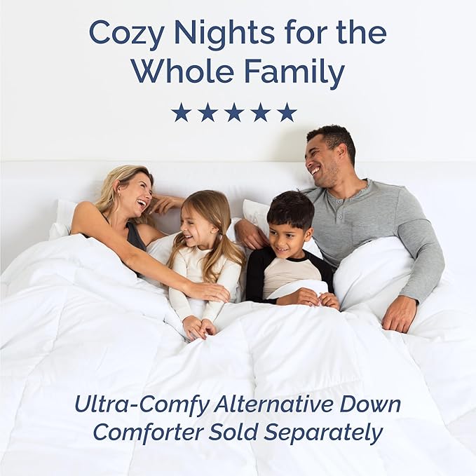 Twin Size 3 Piece Sheet Set - Comfy Breathable & Cooling Bed Sheets Set - Hotel Luxury Bedding for Women, Men, Kids, Teens, Boys & Girls - Deep Pockets, Ultra-Soft, Wrinkle Free - Oeko-Tex - Spa Blue