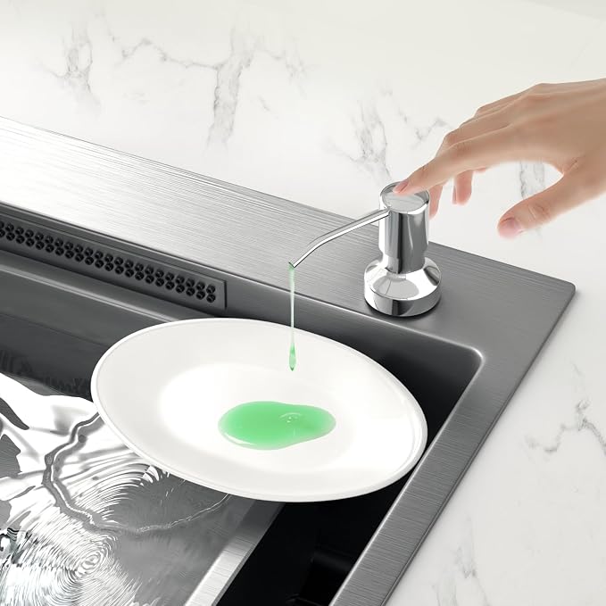Soap Dispenser for Kitchen Sink, Kitchen Sink Soap Dispenser - Image 8