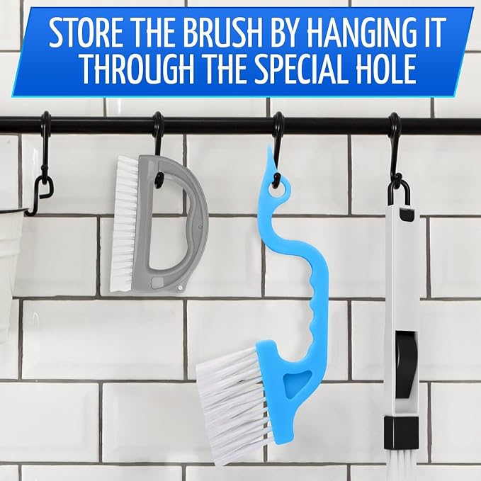 6 Pcs Cleaning Brush Window Mold Cleaner - Image 9