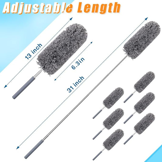 Tanlade 12 Pcs Microfiber Feather Duster - Image 2