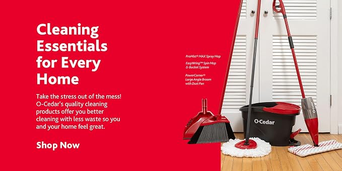 O-Cedar Dual-Action Microfiber Duster w/Telescopic Handle, 3 Piece Set - Image 6